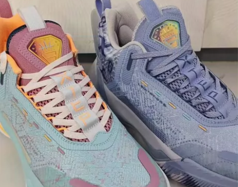 特步游云6代篮球鞋 学生体育鞋专业训练实战...