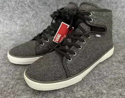 Vans全新正品36 36.5码滑板鞋 帆...