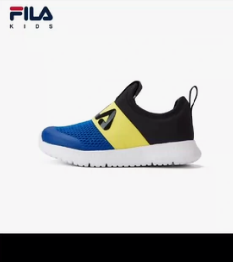 斐乐运动鞋男童25码,方便穿脱,仅室内穿过...