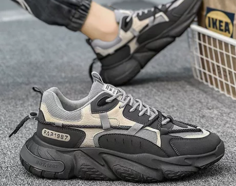 【颜值很高】斐乐同款老爹鞋男士运动鞋休闲鞋...