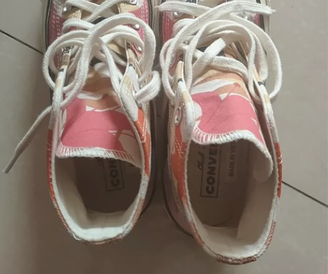 匡威女38,没盒 感兴趣的话点“我想要”和...