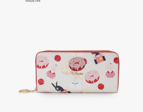 不莱玫2017新款钱包女长款学生可爱女士大...