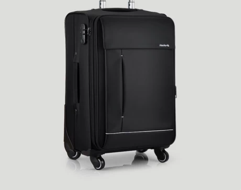 汉客旅行箱万向轮 商务拉杆箱男24/20寸...