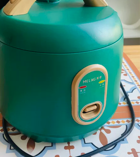 美菱电饭煲1.6升1-2人用 美菱绿色小电...