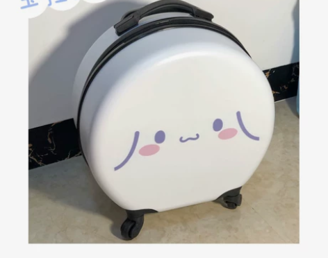 玉桂狗行李箱? 18寸可登记 全新  七天...