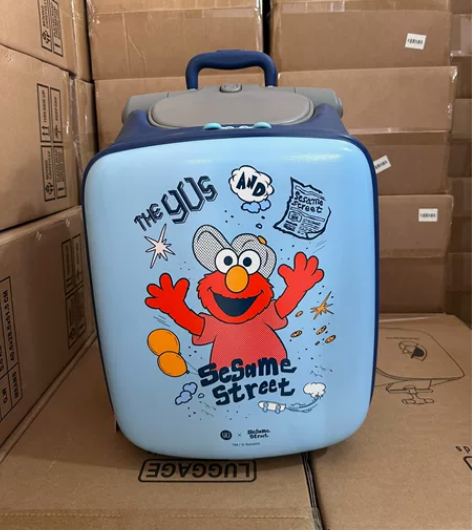 90分儿童行李箱低价处理，箱子全新未使用！...