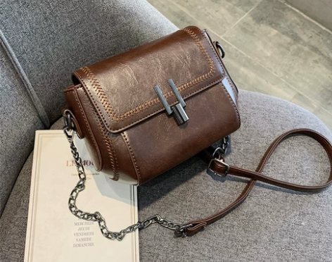 超火小包包女2020新款潮学生百搭链条斜挎...