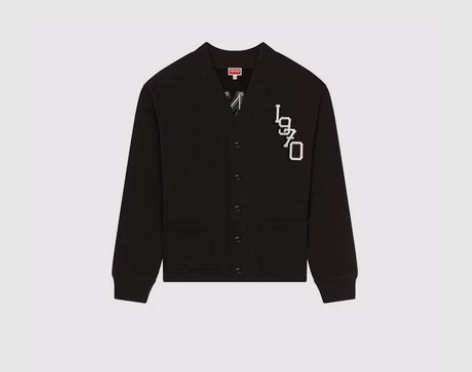 KENZO高田贤三法国正品男女同款外套 字...