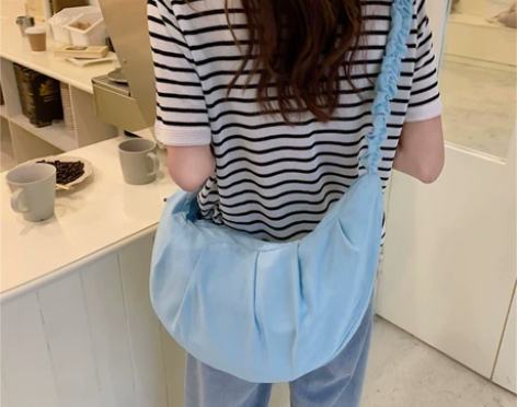 大容量帆布包包女2021新款小清新布包小众...