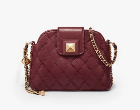 ?质感软链条贝壳小包包，时尚单肩斜挎包百搭...