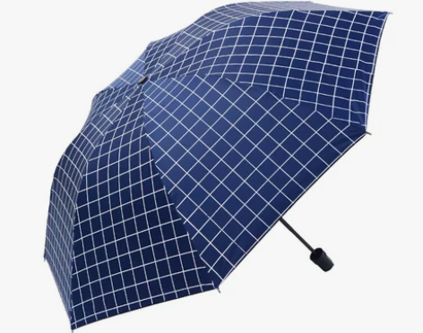 【包邮】雏菊自动黑胶太阳伞晴雨伞防紫外线遮...