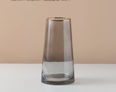 态生活北欧简约家居客厅水培花器装饰摆件轻奢...