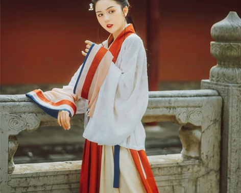 【出租】花朝记 山茱萸汉服 魏晋复原款 晋...