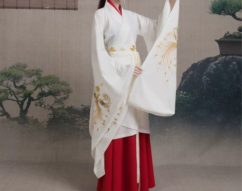 魏晋风汉服女改良广袖襦裙中国风古装超仙礼仪...