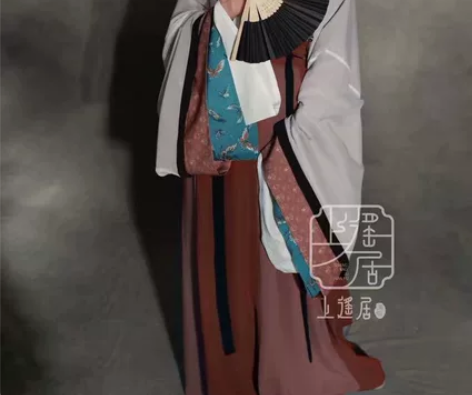 【出租】【上遥居】【岁引】 汉服魏晋 四件...