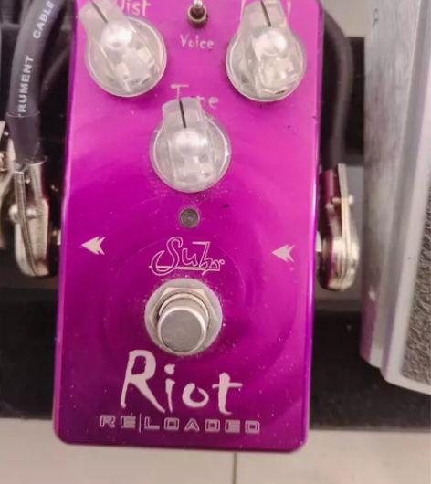 Suhr Riot Reloaded二代失...