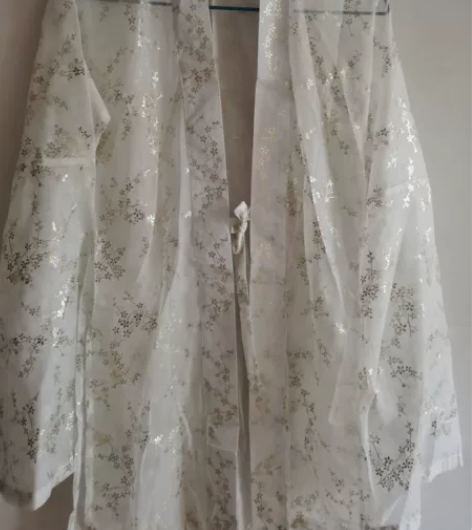 ?可出可换，用来补差 画堂春原创汉服 白色...