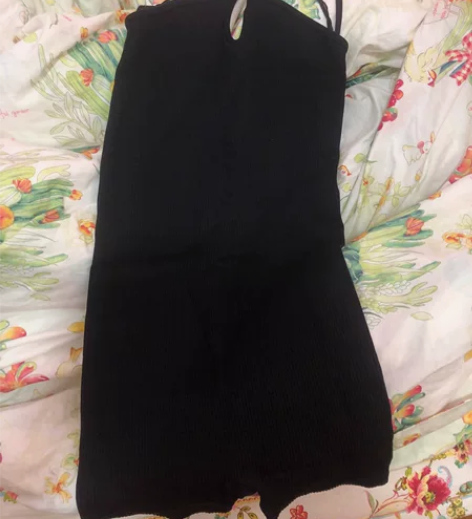 瑜伽服健身服连体衣大露背短裤前交叉 xs码...