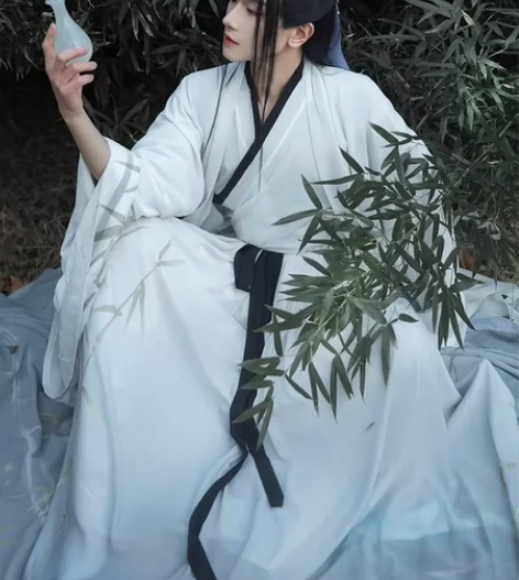 汉服男中国风交领齐腰魏晋风日常春夏秋季，1...