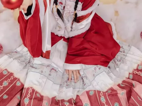 北京汉服出租 M码一套 七月夕周年庆走秀款...