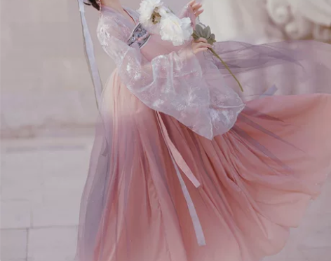 汉服女中国风仙气飘逸古风学生齐腰广袖齐胸襦...