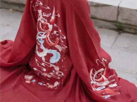 【凤鸾仙】梨花渡原创汉服女襦裙广袖中国风配...