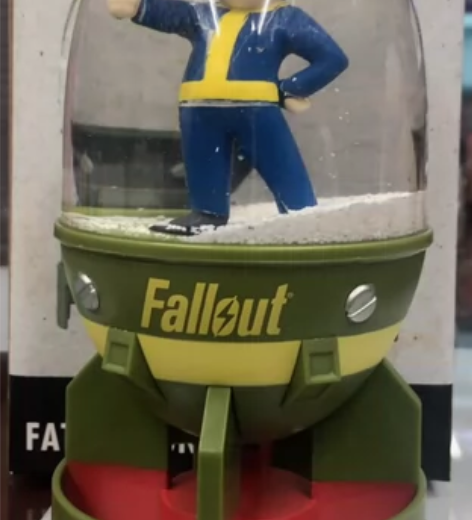 游戏周边辐射小子水晶球摆件Bethesda...