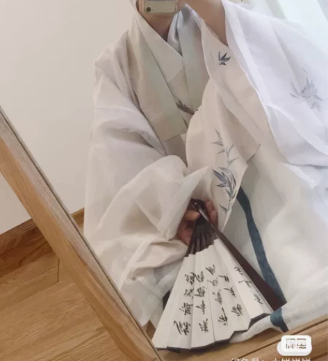 男款汉服司南阁原创【无尘】汉服男女款明制交...