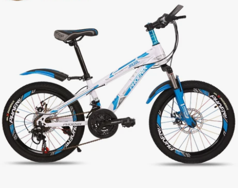 凤凰儿童自行车20寸男女孩小学生变速碟刹减...