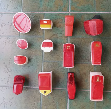 自行车配件，尾灯，飞鸽，红旗，永久，凤凰，...