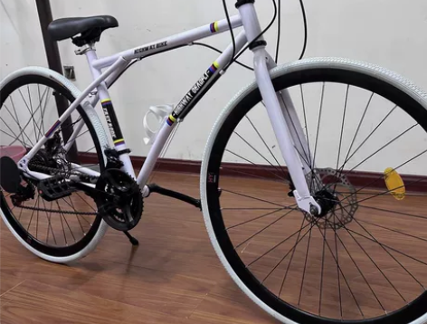 便宜处理一批全新变速自行车实心胎活飞网红公...