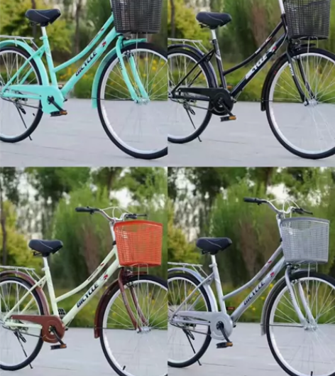 给钱就卖！处理二手全新自行车男女成年自行车...