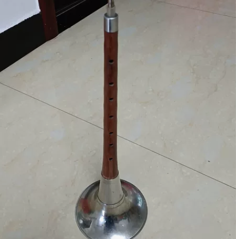 唢呐，降B调，30年老红木唢呐，品相完好如...