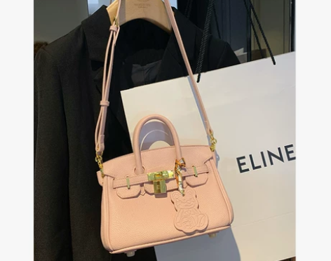 Sheldon 小号铂金包高级感包包女20...