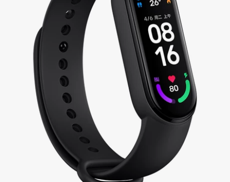 小米手环6 智能血氧心率监测蓝牙男女款 感...