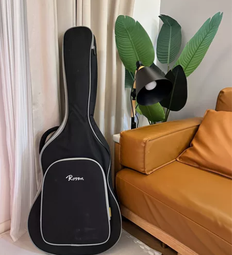 卢森面单板木吉他民谣吉他41寸初学者新手入...