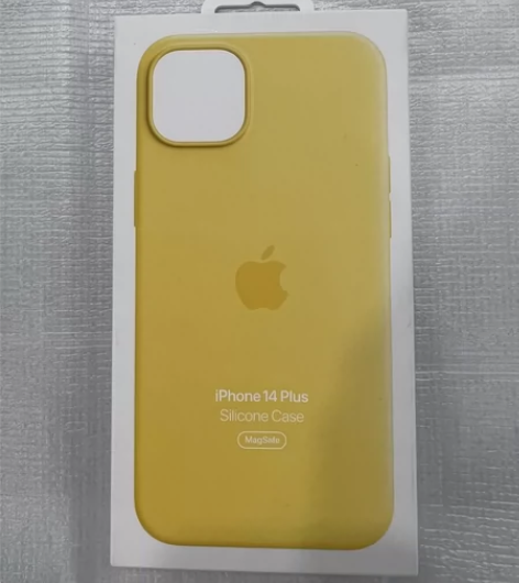 iPhone14Plus原装硅胶保护壳 暖...