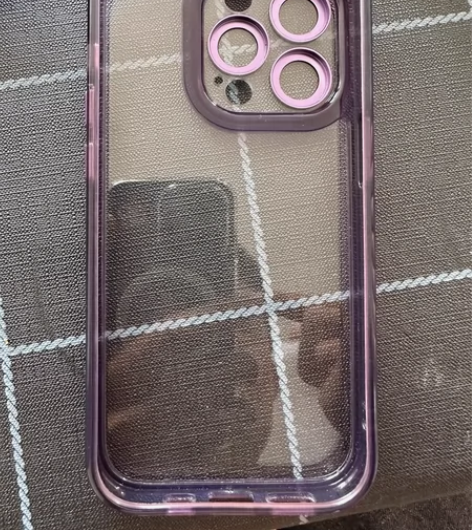 苹果14pro手机壳，镜头保护，用了一个月...