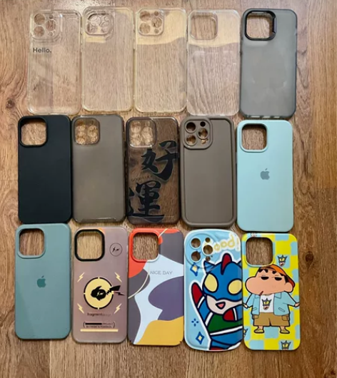 14 Pro Max二手手机壳（15个）物...