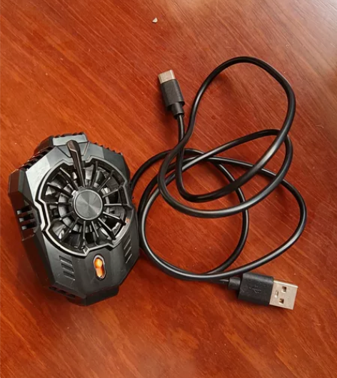 买多了闲置，手机半导体散热器制冷背夹冰封降...