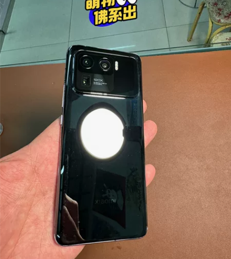 小米11Ultra黑色12?256g原装无...