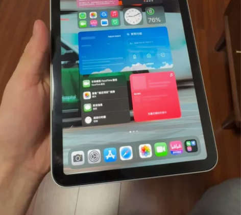 iPad mini6，64G，星光色，箱说...