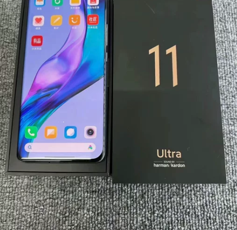 小米11ultra ！12+256 ！原装...