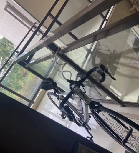 迪卡侬rc100自行车公路车S码，挺新的，...