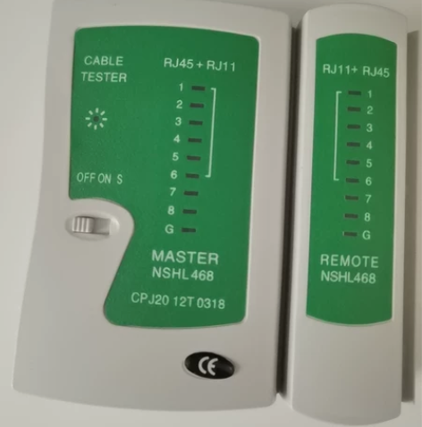 网线及电话线测线仪CP J20 12T 0...