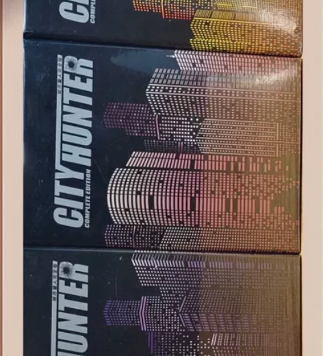 城市猎人 装饰画 城市猎人完全版 挂画 城...