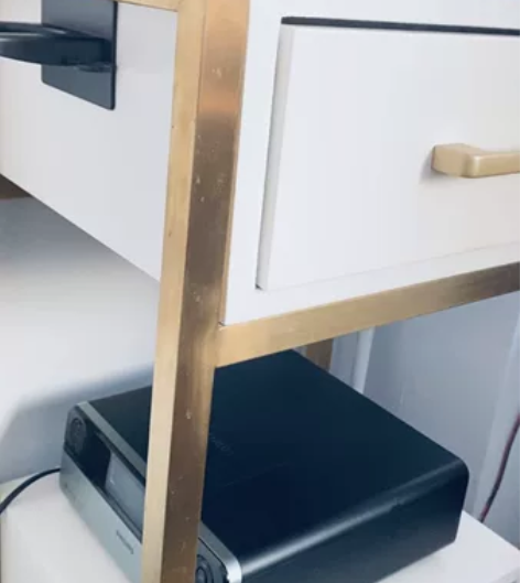 飞利浦小功放+音响，可放碟片，u盘，lnk...