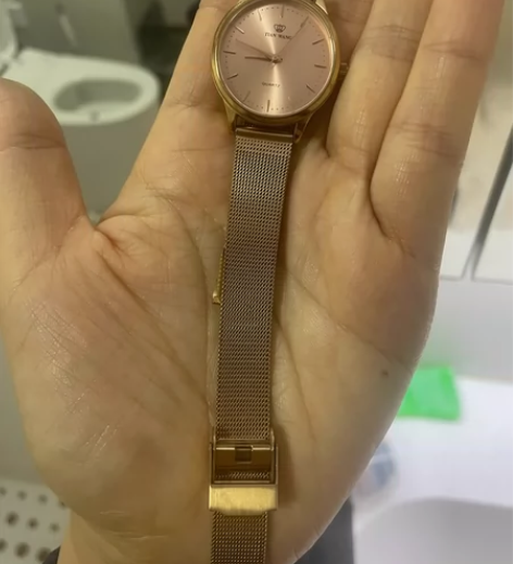 天王女士手表，表带可调节，因为不适合我的风...