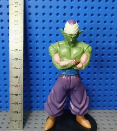 七龙珠短笛大魔王手办。战损版。 感兴趣的话...