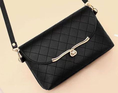 全新 新款中年妈妈包小包包百搭单肩斜跨包女...